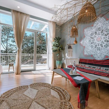 Dahlia Dalat Aparthotel Bagian luar foto