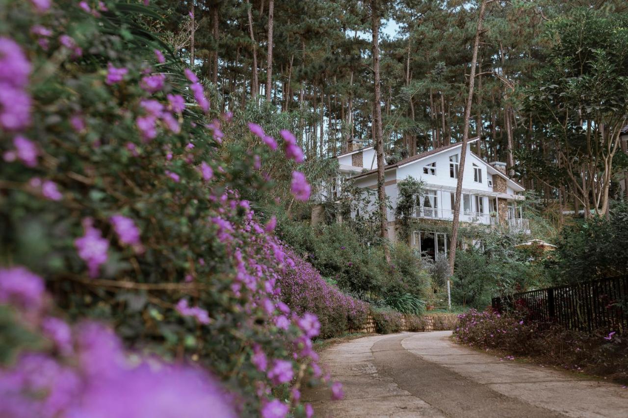 Dahlia Dalat Aparthotel Bagian luar foto