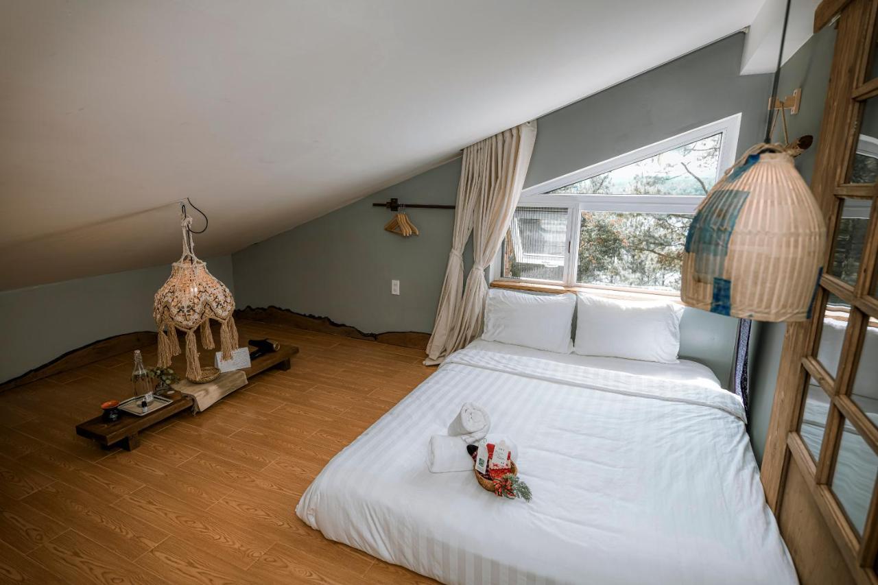 Dahlia Dalat Aparthotel Bagian luar foto