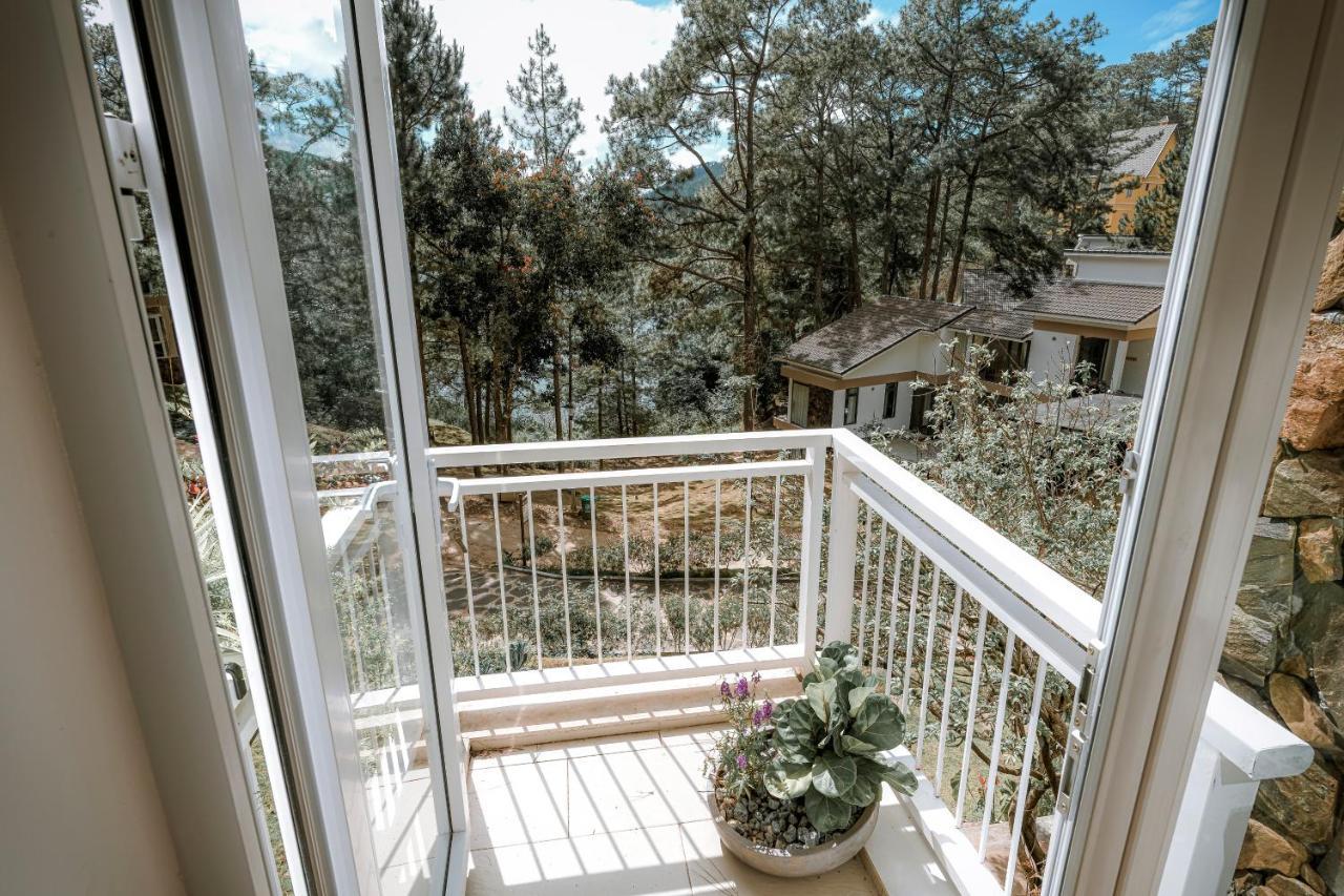 Dahlia Dalat Aparthotel Bagian luar foto