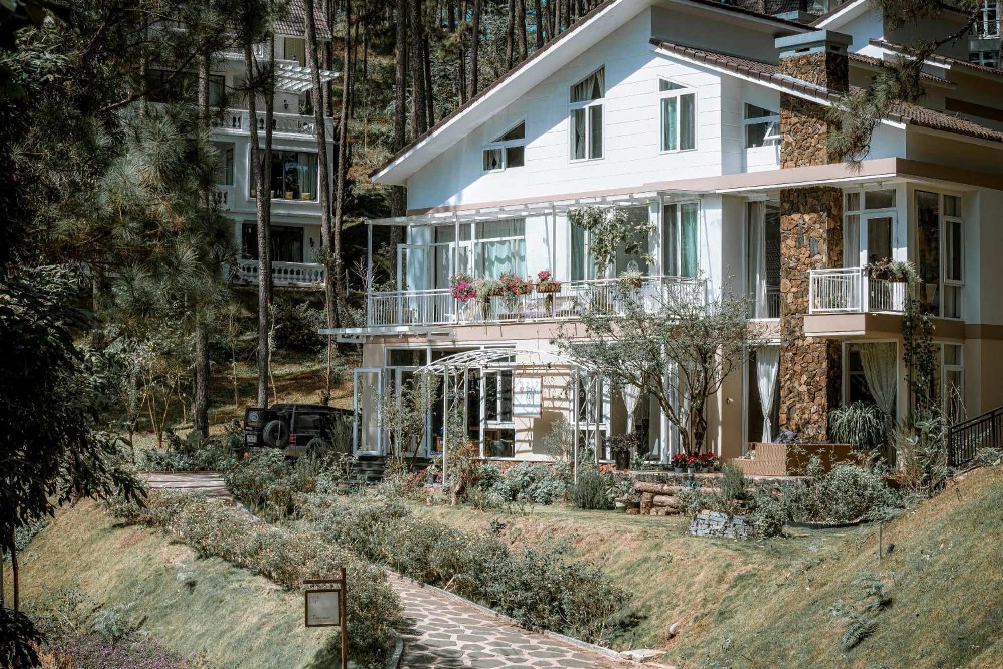 Dahlia Dalat Aparthotel Bagian luar foto