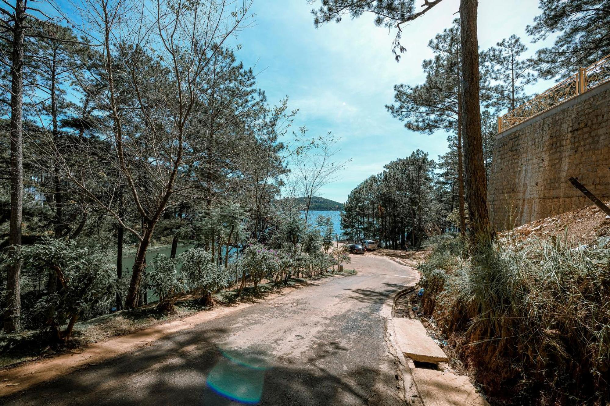 Dahlia Dalat Aparthotel Bagian luar foto