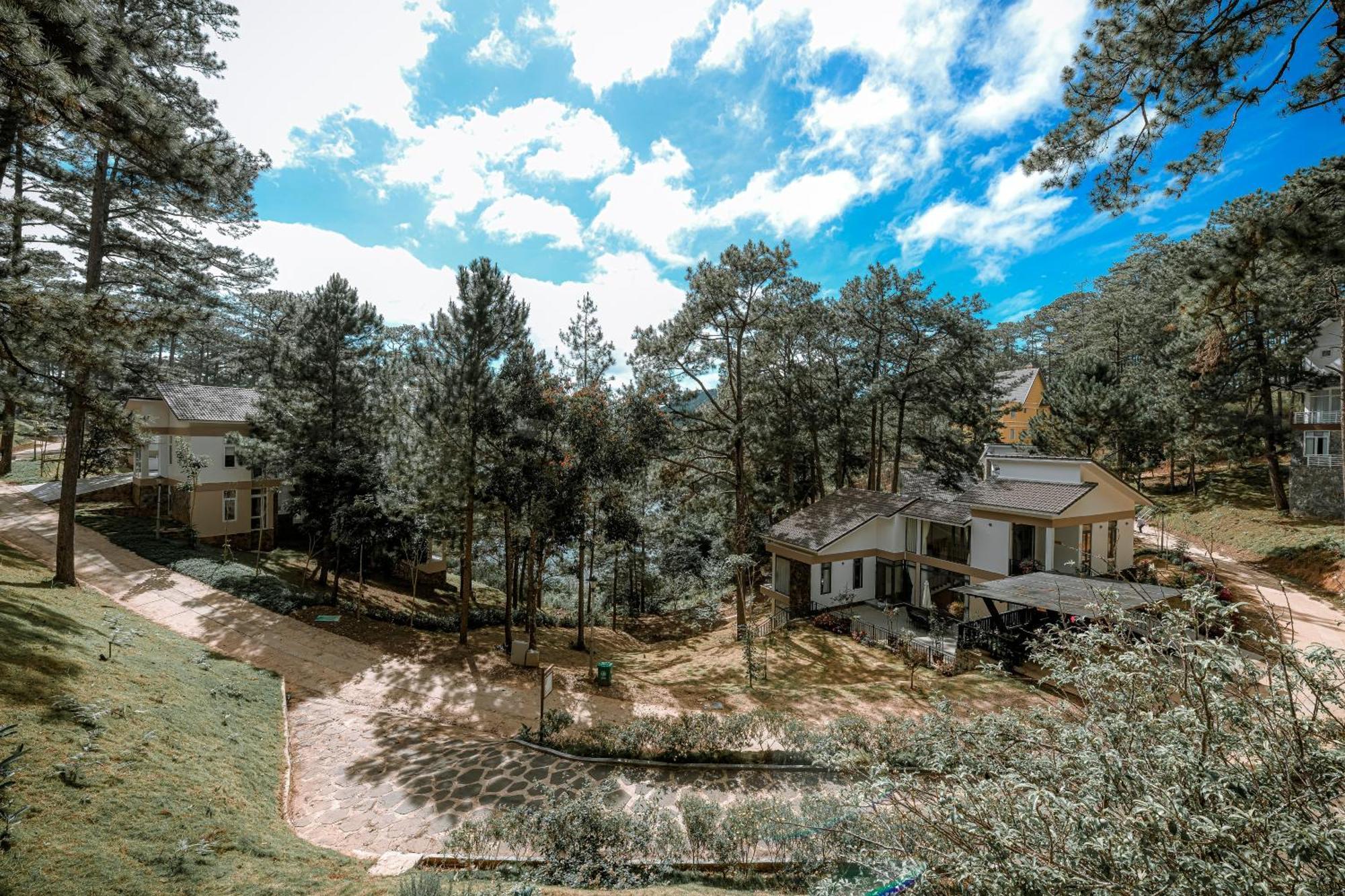 Dahlia Dalat Aparthotel Bagian luar foto