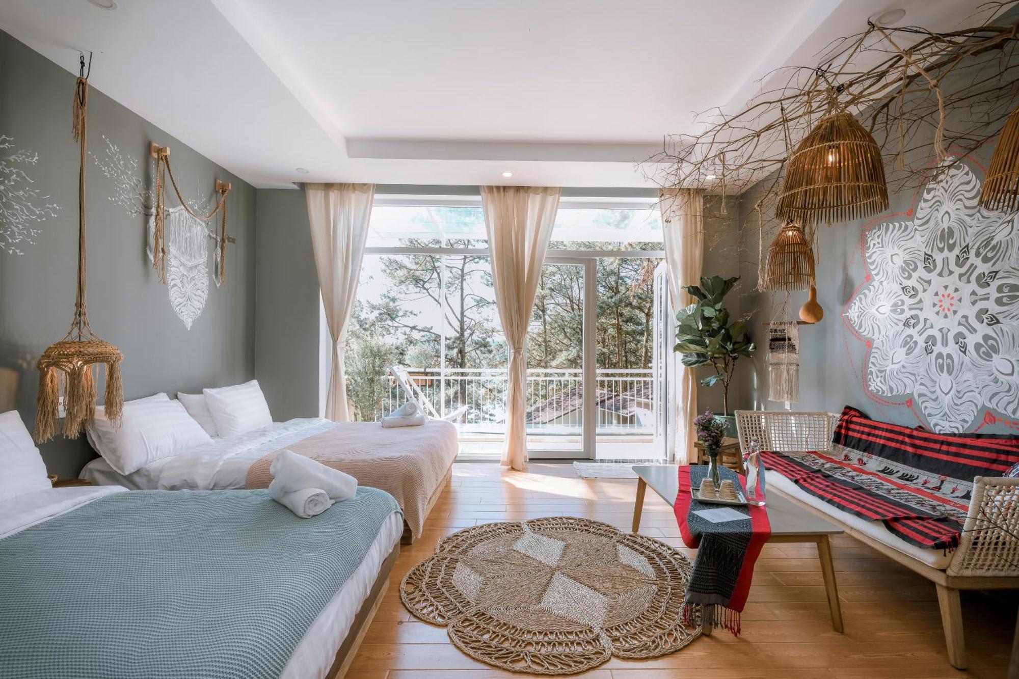 Dahlia Dalat Aparthotel Bagian luar foto