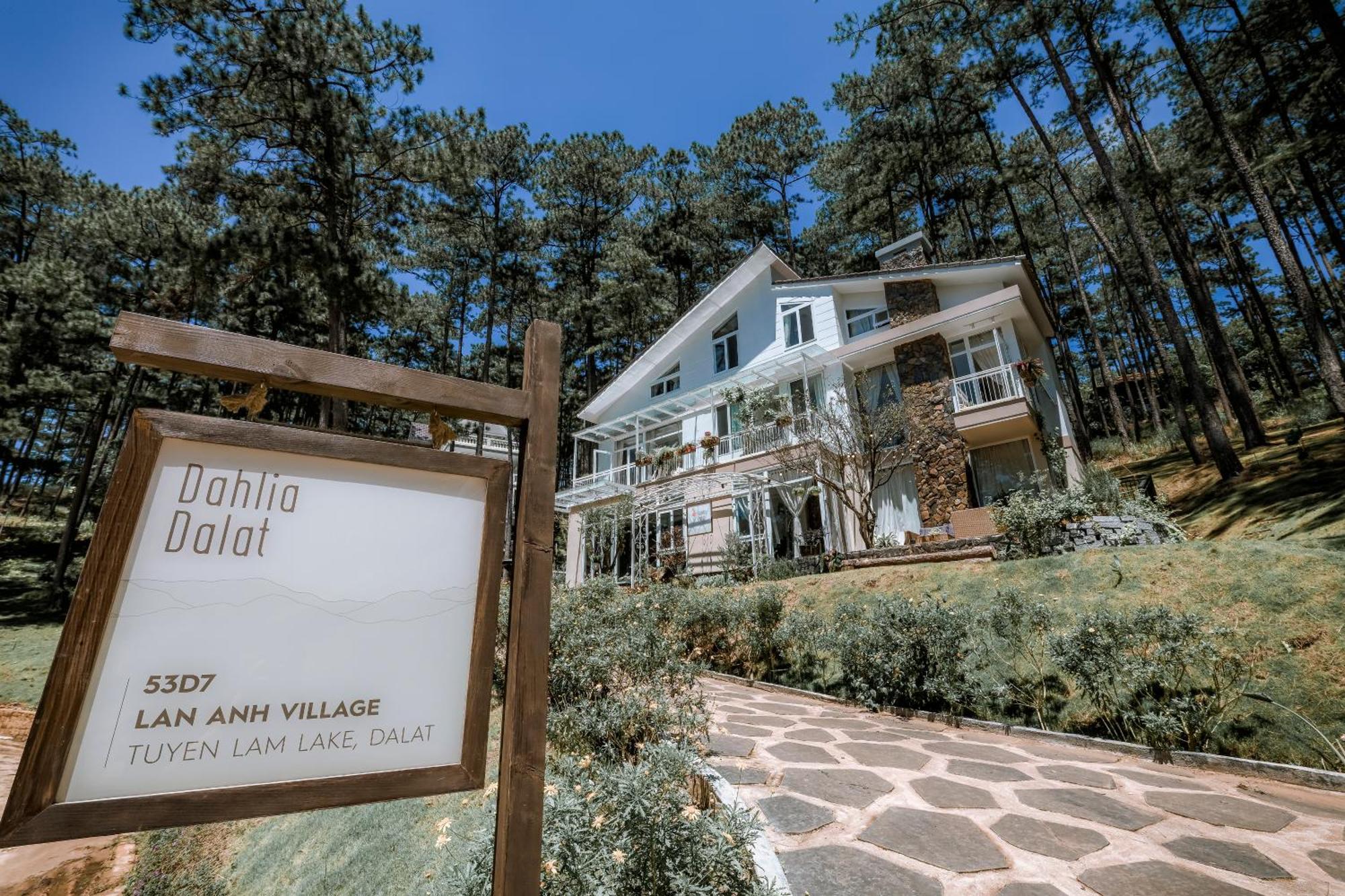Dahlia Dalat Aparthotel Bagian luar foto