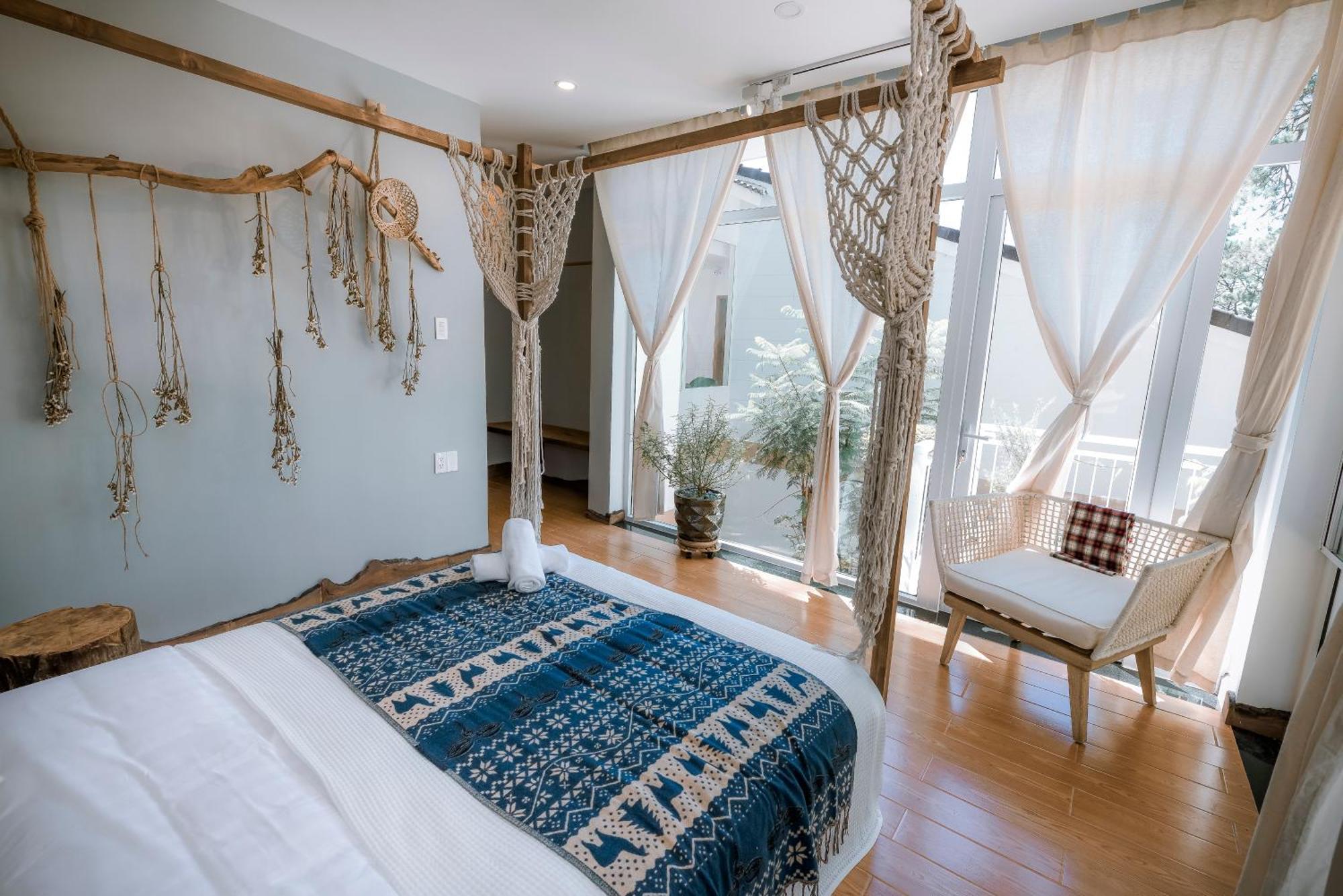 Dahlia Dalat Aparthotel Bagian luar foto