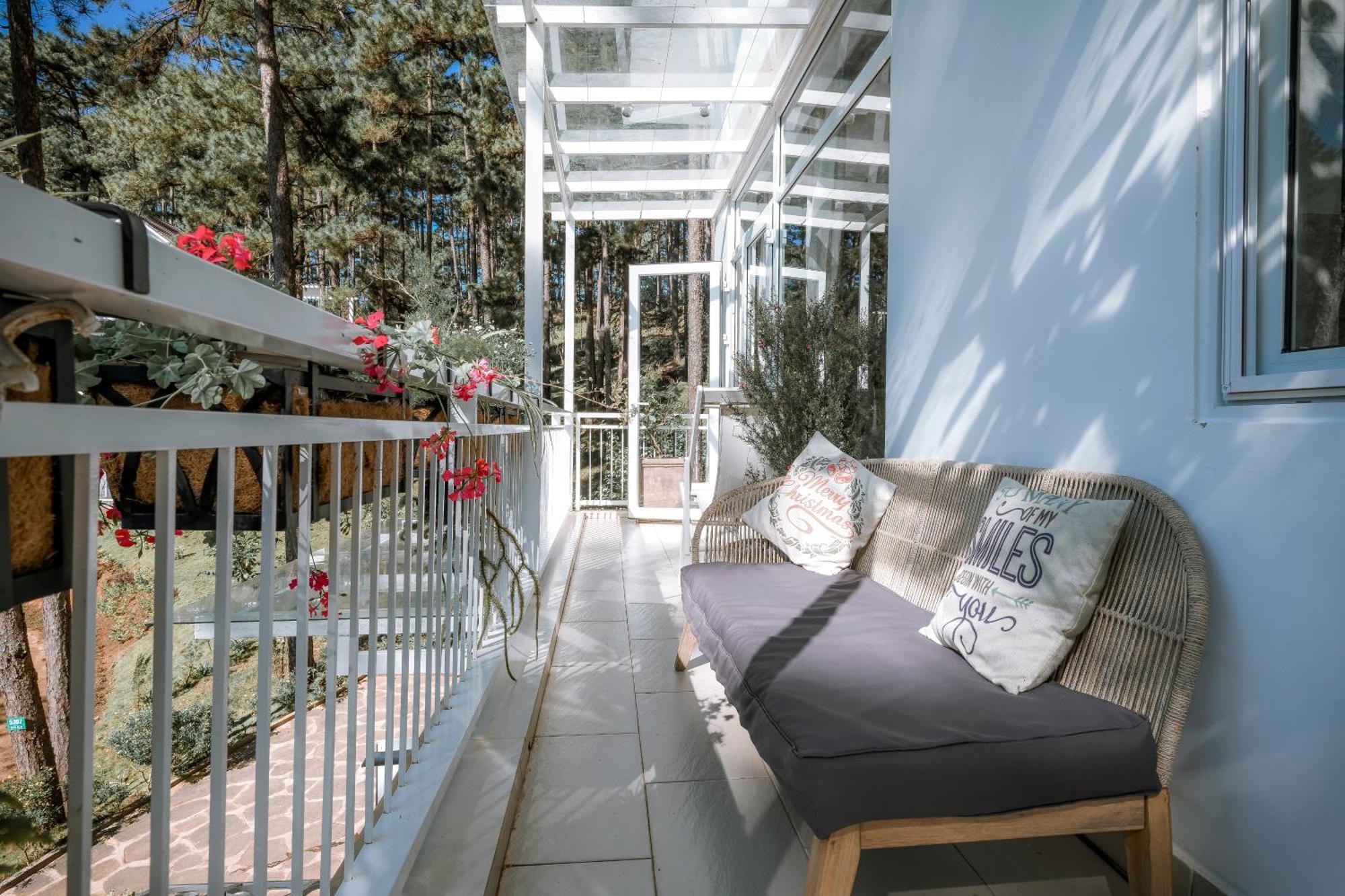Dahlia Dalat Aparthotel Bagian luar foto