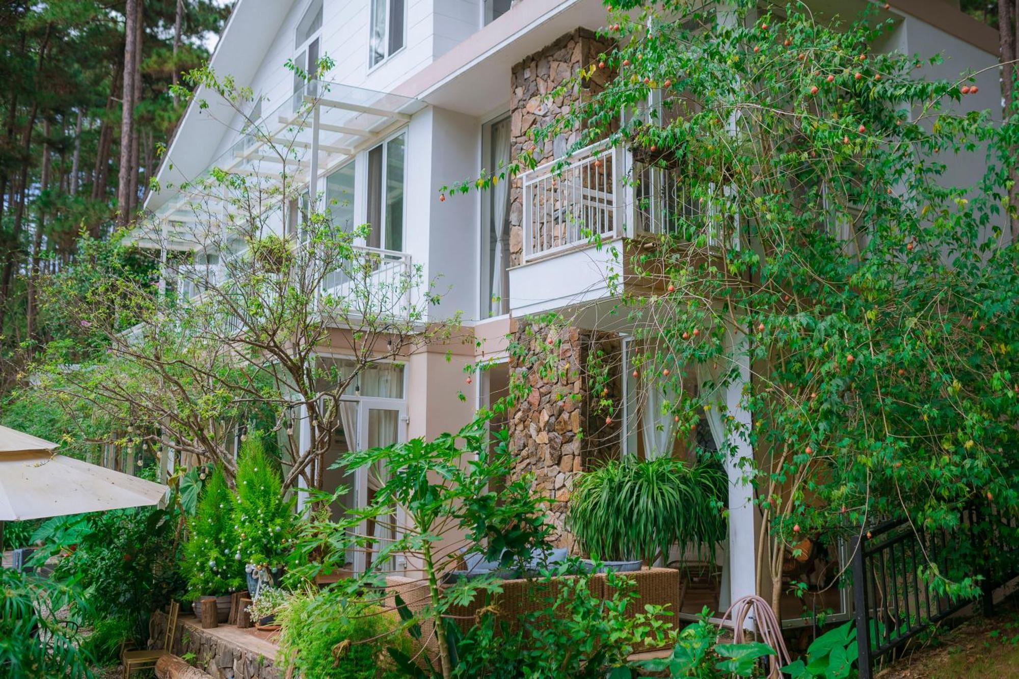 Dahlia Dalat Aparthotel Bagian luar foto
