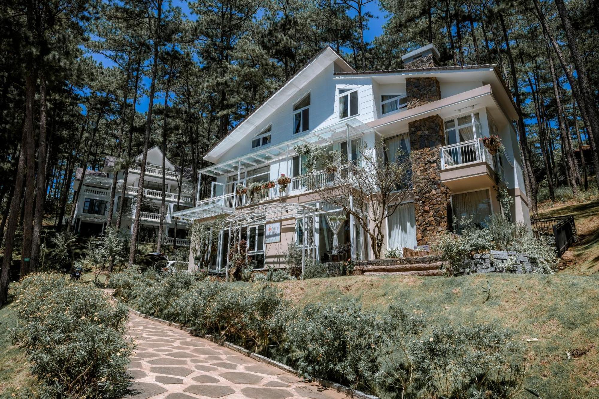 Dahlia Dalat Aparthotel Bagian luar foto